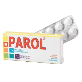 Parol 500 mg Tablets 30s