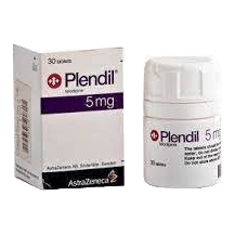 Plendil 5 mg Tablets 30s