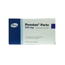 Ponstan Forte Tablets 500 mg 50s