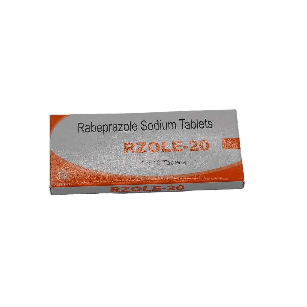 RZole 20 mg Tablets 10s