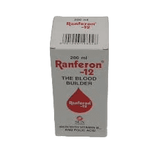 Ranferon 12 Elixir Syrup 200 ml
