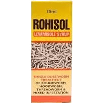 Rohisol Syrup 15 ml