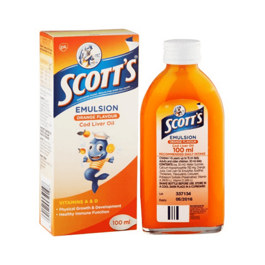 Scotts Emulsion Orange Flavor 100 ml