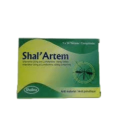 Shal'Artem Tablets 24s (20/120 mg)