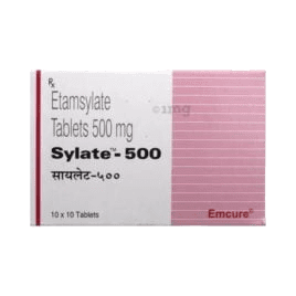 Sylate 500 Tablets 18s
