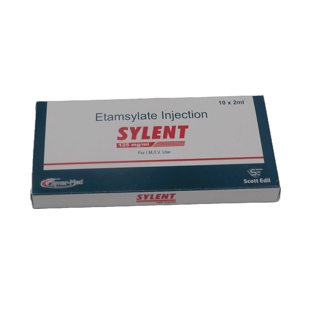 Sylent 125 mg Injection 10s 2 ml
