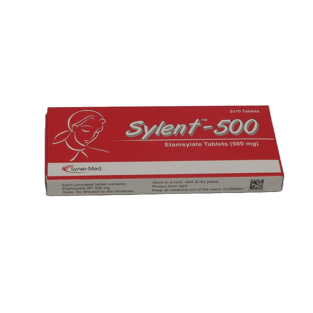 Sylent Tablets 500 mg