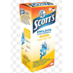 Scotts Emulsion Original Flavor