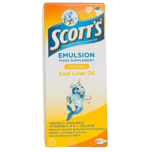 Scotts Emulsion Regular 200 ml
