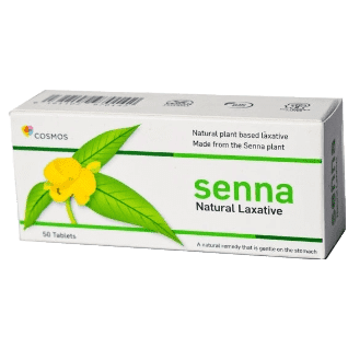 Senna 7.5 mg Tablets 50s