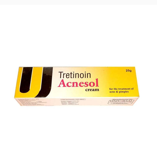 Acnesol Cream 25 g (Tretinoin)