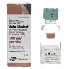 Solu-Medrol 500 mg Injection
