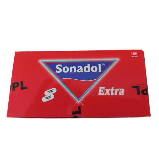 Sonadol Extra Caplets 100s