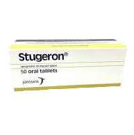 Stugeron 25 mg Tablets 50s