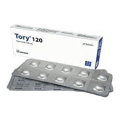 Tory 120 Tablets 20s (Etoricoxib)