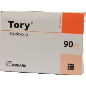 Tory 90 Tablets 20s