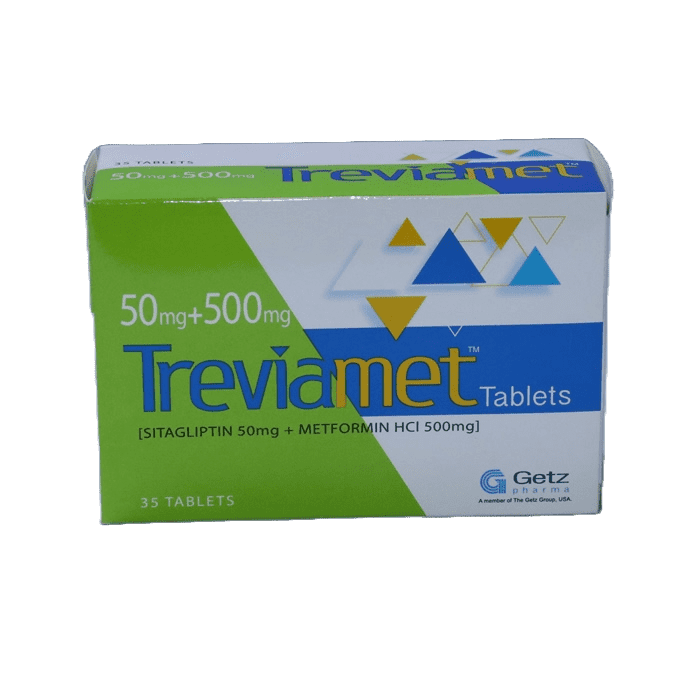Treviamet 50/500 mg Tablets 35s