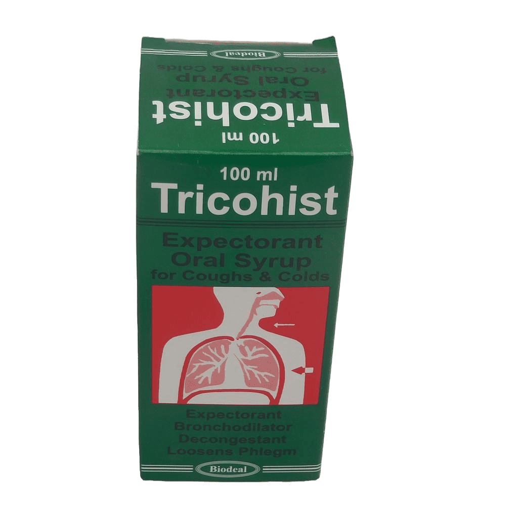 Tricohist Expectorant 100 ml