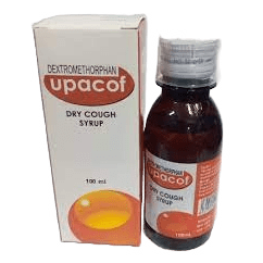 Upacof Dry Cough Syrup 100 ml