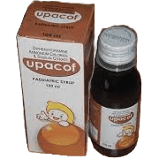 Upacof Paediatric Syrup 100 ml