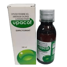 Upacof Expectorant Syrup 100 ml