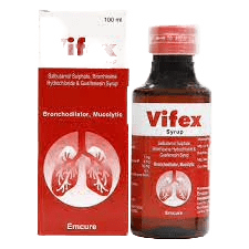 Vifex Syrup 100 ml
