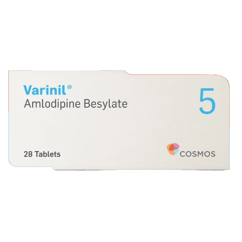 Varinil 5 mg Tablets 28s