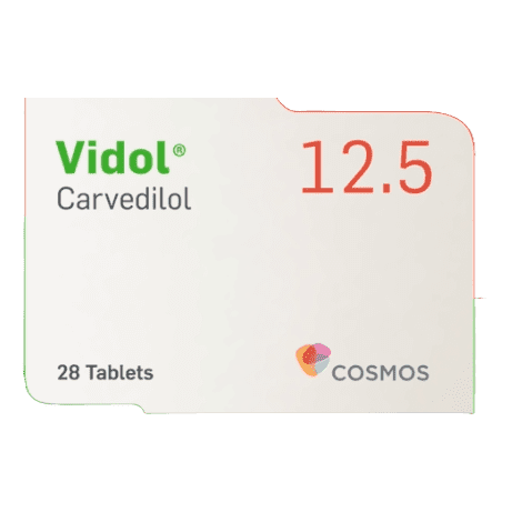 Vidol 12.5 mg Tablets 28s