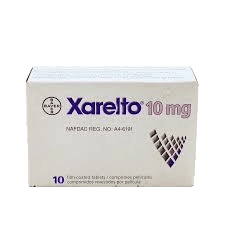 Xarelto 10 mg Tablets 10s