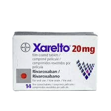 Xarelto 20 mg Tablets 10s