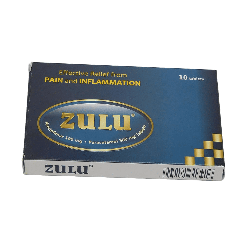 Zulu Tablets 10s