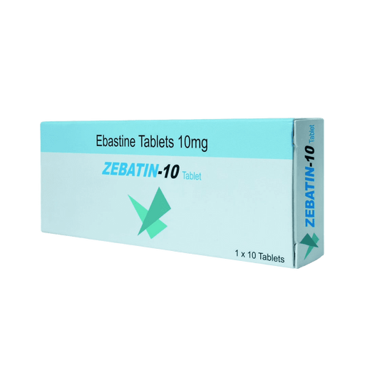 Zebatin 10 mg Tablets 10s