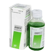 Zedex Cough Syrup 100 ml