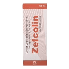Zefcolin Syrup 100 ml