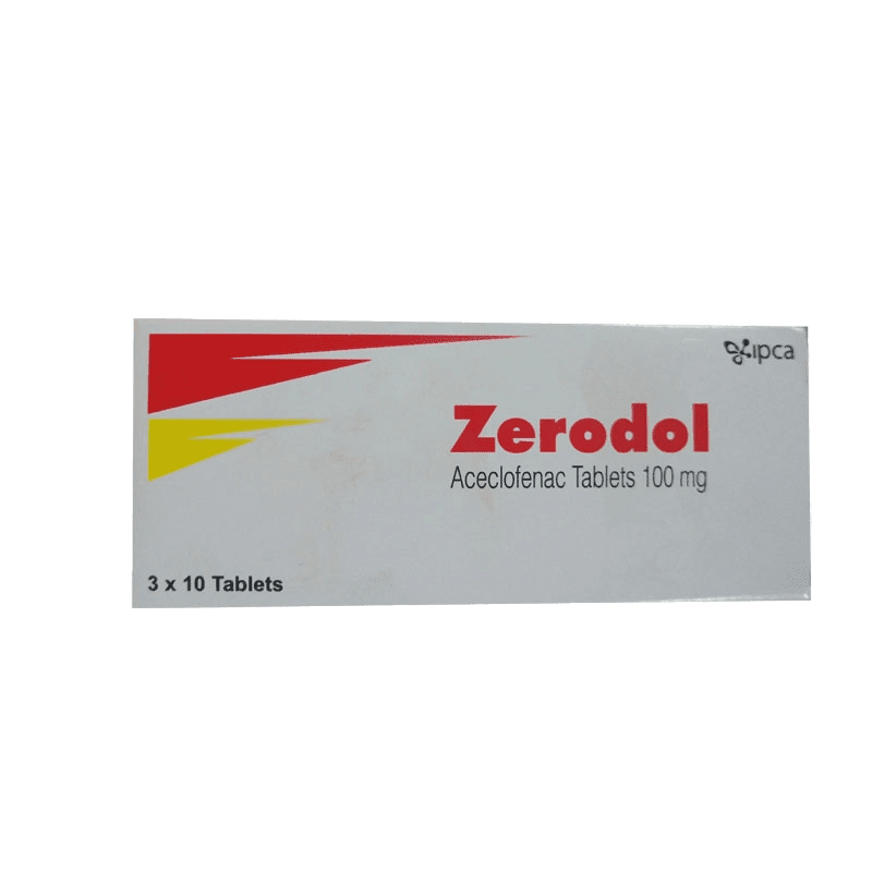 Zerodol 100 mg Tablets 30s