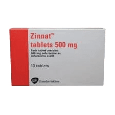 Zinnat 500 mg Tablets 10s