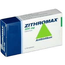 Zithromax 500 mg Tablets 3s