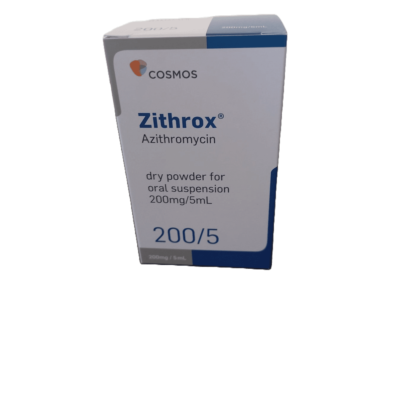 Zithrox 200 mg/5 ml Suspension 15 ml