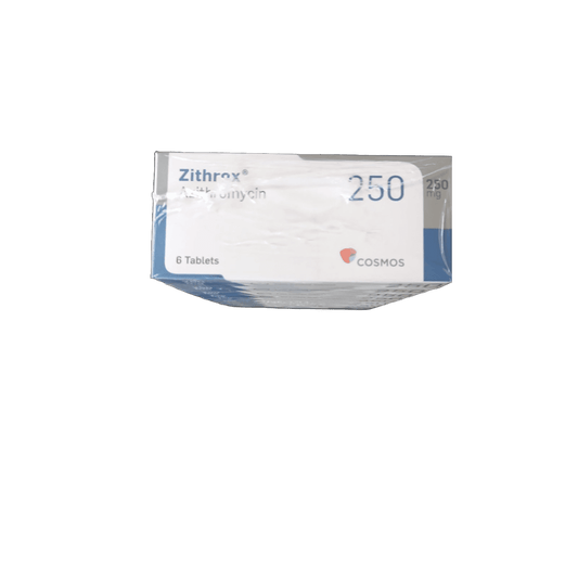 Zithrox 250 mg Tabs 6s