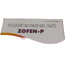 Zofen P Tablets 30s