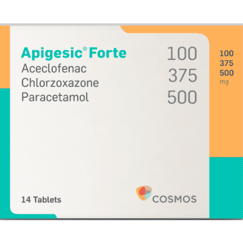 Apigesic Forte Tablets 14s