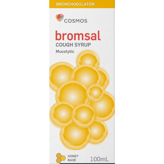 Bromsal Cough Syrup 100 ml
