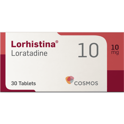 Lorhistina 10 mg Tablets 30s