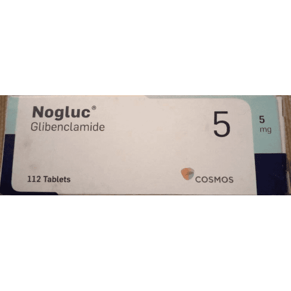 Nogluc 5 mg Tablets 112s