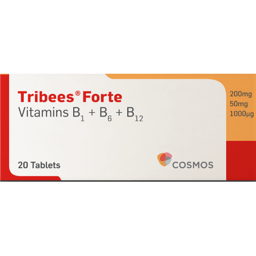Tribees Forte Tablets 20s